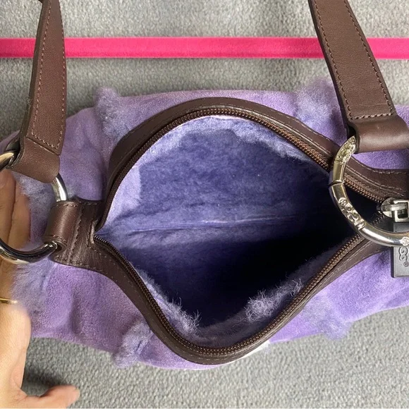 UGG Australia Y2K Suede Purse Shoulder bag Small Shearling